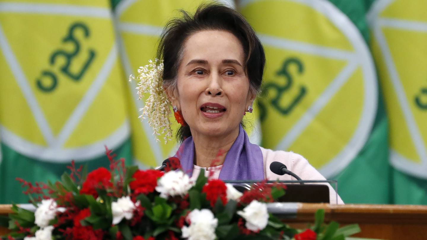 Myanmar’s ousted leader Suu Kyi moved from prison to house arrest due to heat, military says  WHIO TV 7 and WHIO Radio [Video]