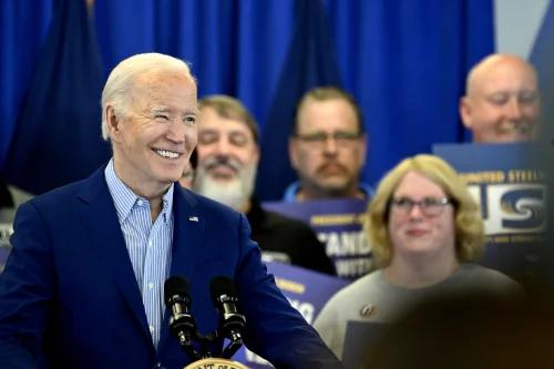 Biden seeks to level economic playing field with China, promises to protect U.S. Steel [Video]