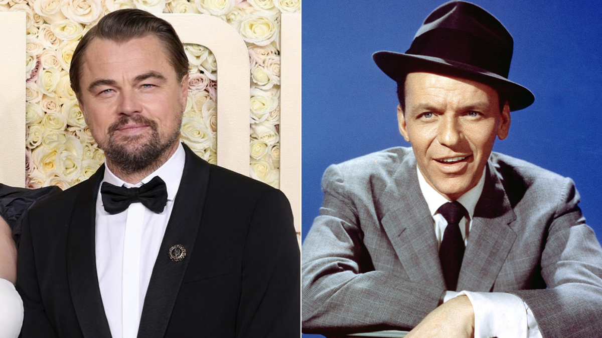 Leonardo DiCaprio to Play Frank Sinatra in Biopic from Martin Scorsese [Video]