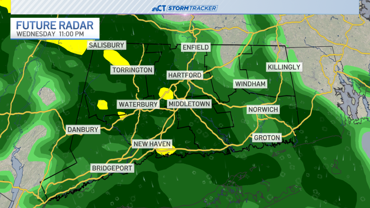 More rain for this evening  NBC Connecticut [Video]