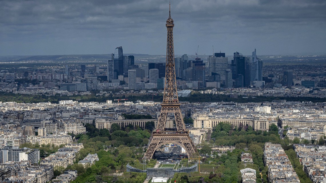 Paris begins 100-day countdown to Summer Olympics [Video]