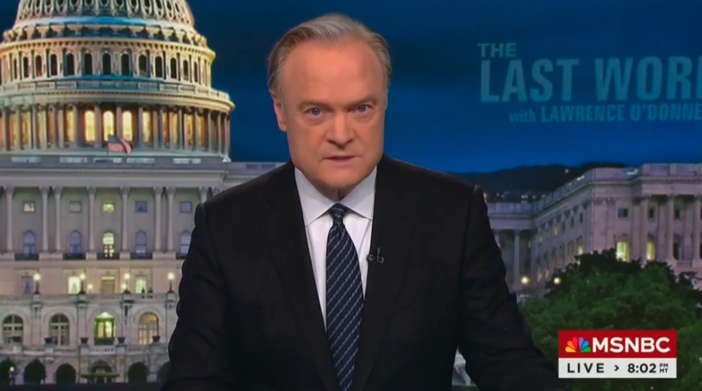 Lawrence O’Donnell Nukes Trump for ‘Juror Intimidation’ [Video]