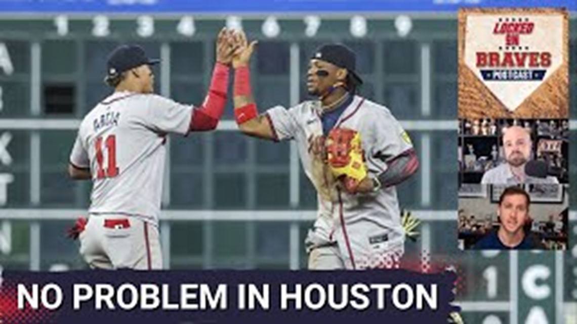 Locked On Braves POSTCAST: Another series win for the Atlanta Braves as they top Houston Astros, 6-2 [Video]