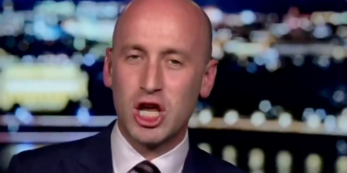Hes A WHAT? Stephen Miller Schooled For Truly Weird New Claim About Donald Trump [Video]