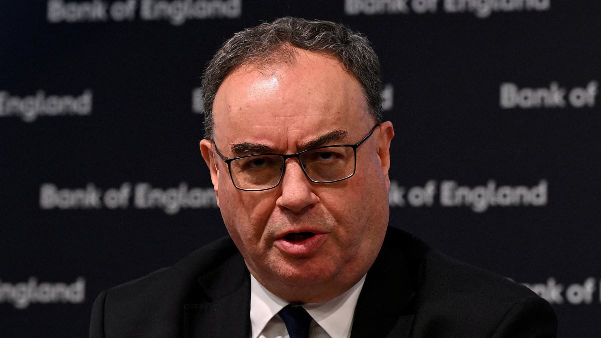 Bank of England boss Andrew Bailey forecasts big inflation drop – boosting rate cut hopes [Video]