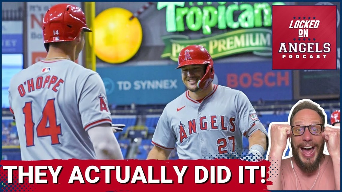 Los Angeles Angels Win a Wild One vs. Rays! Taylor Ward Speaks on Improvements, Wash’s Player Notes [Video]