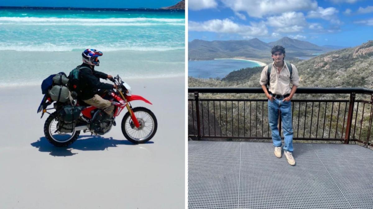 US TikTokers bike stolen in middle of trip riding around Australia [Video]