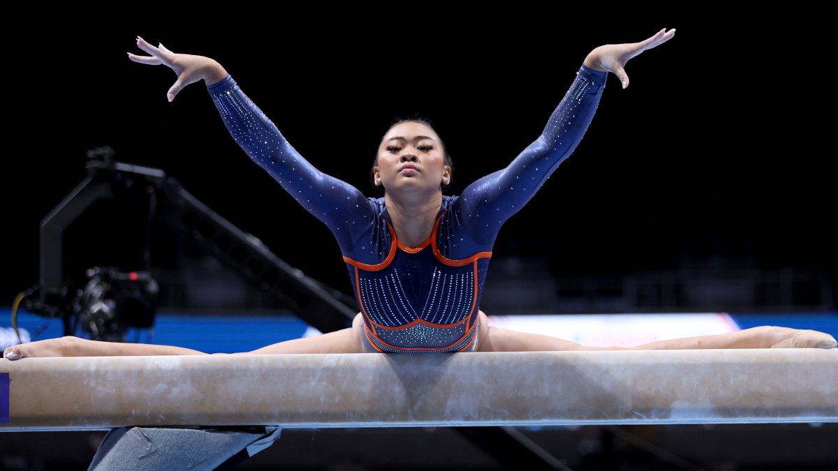 US gymnast Suni Lee back in form after debilitating kidney ailment  NBC10 Philadelphia [Video]