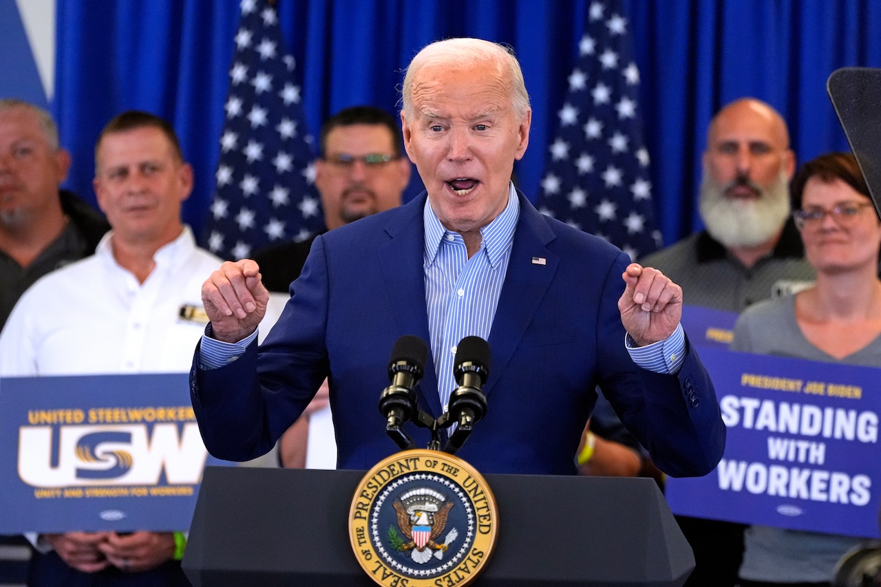 Biden vows to stop Japanese companys US Steel purchase: It should remain totally American [Video]