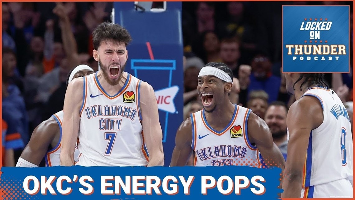 OKC Thunder Get Good Results From Play In Tournament Practice Energy off the Charts [Video]