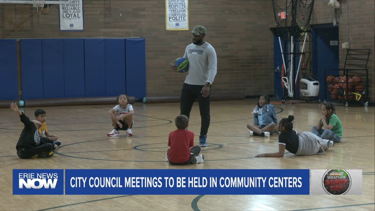 Erie City Council Meetings to be Held in Community Centers – Erie News Now [Video]