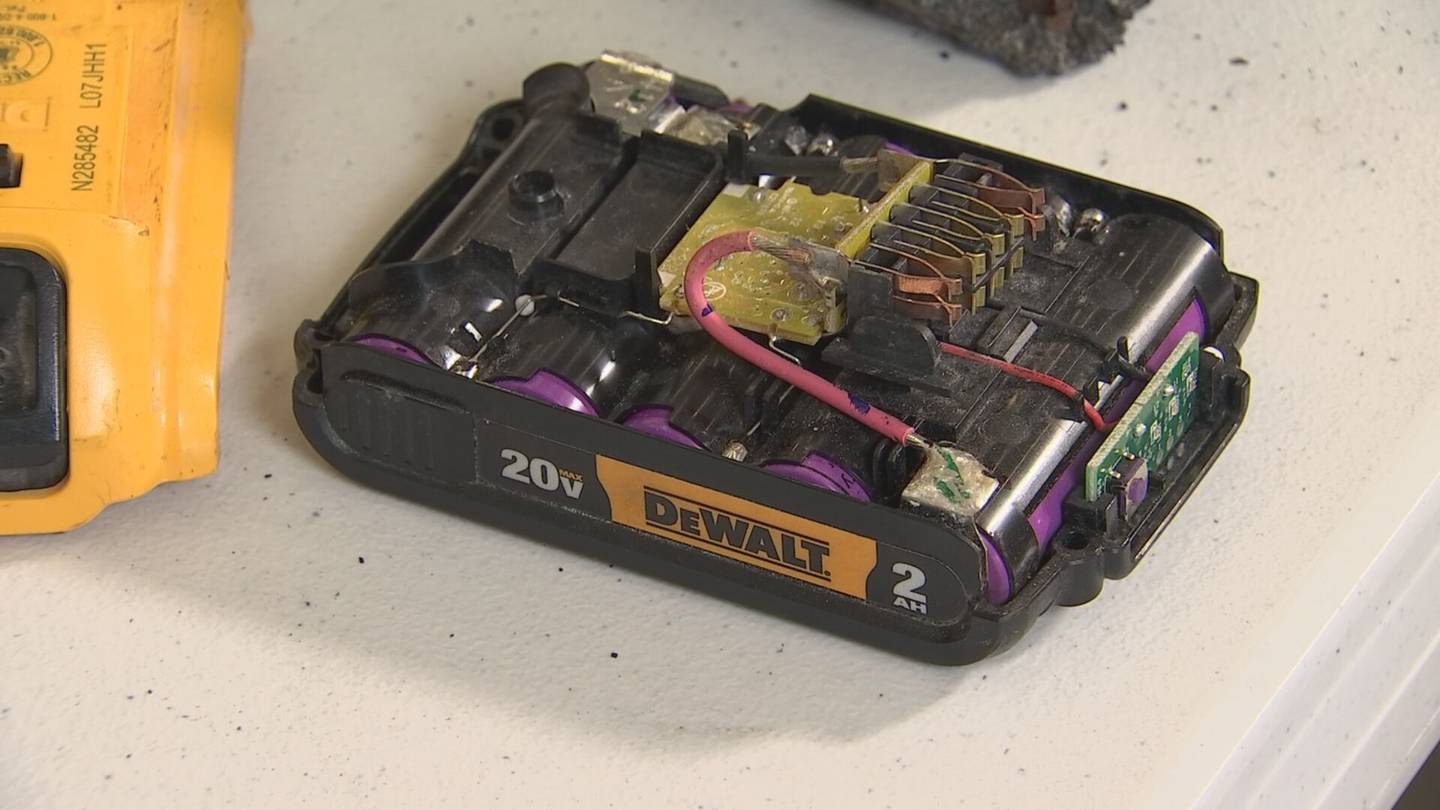 Lithium ion fires pose greater challenge for firefighters, expert says  Boston 25 News [Video]