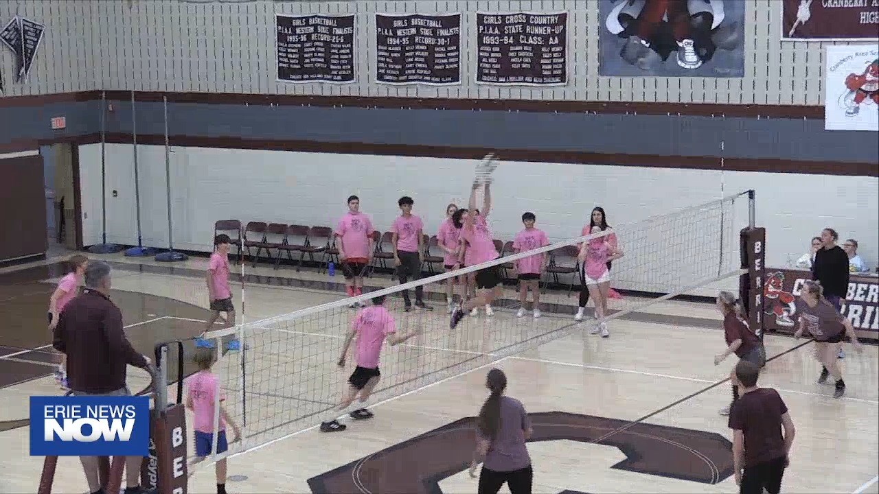 Pullin’ 4 a Purpose Volleyball Fundraiser | Cranberry High School – Erie News Now [Video]