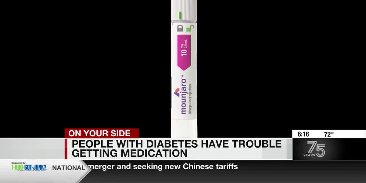 People with diabetes have trouble getting medication [Video]