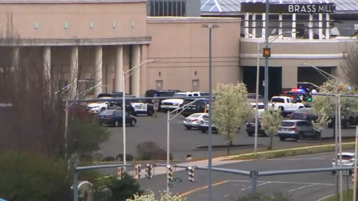Swatting call led to lockdown at Brass Mill Center in Waterbury: police  NBC Connecticut [Video]