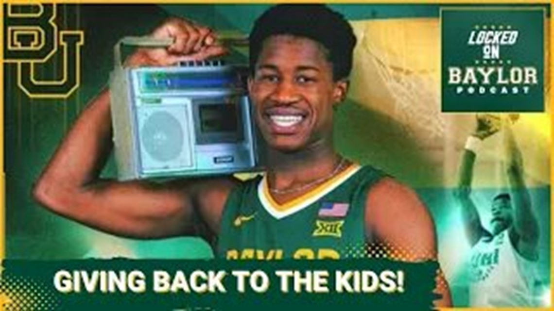 Baylor Basketball 5-Star Recruit Donating NIL Earnings to His School In The Bahamas! | VJ Edgecombe [Video]