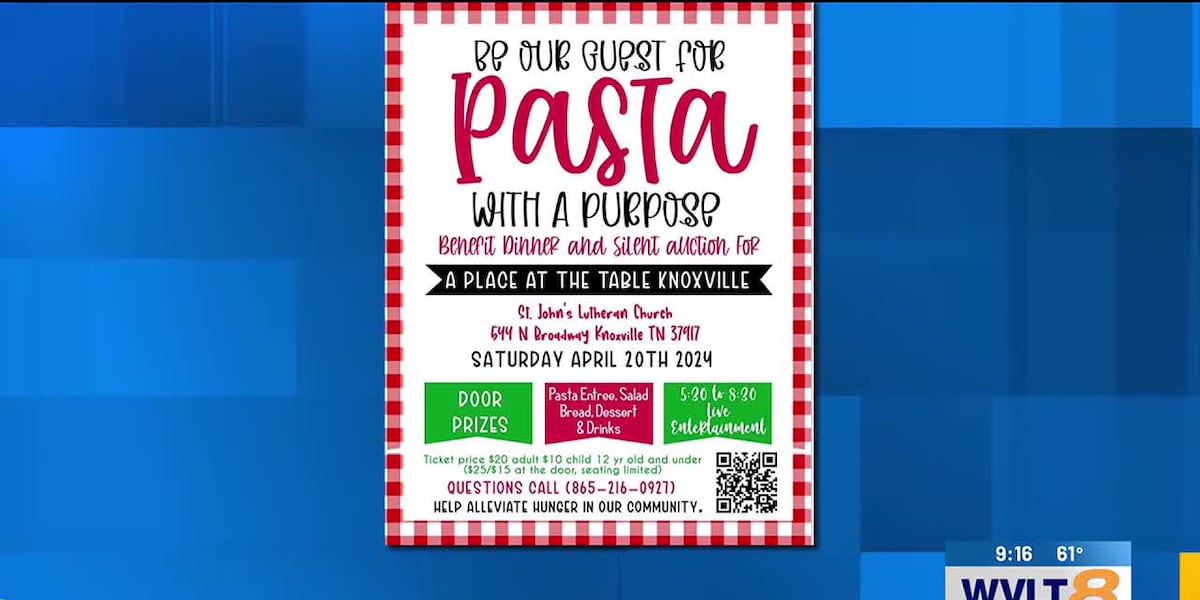 ‘Pasta for a Purpose’ returns to feed people in Knoxville [Video]