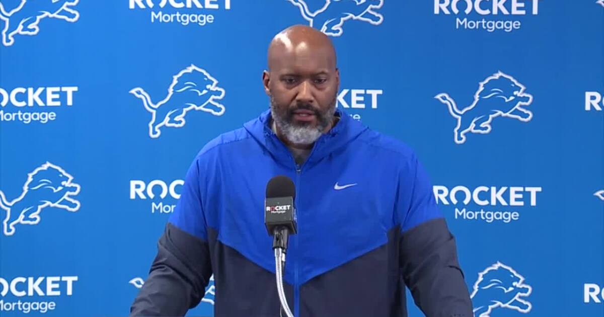 Detroit Lions GM Brad Holmes previews the 2024 NFL Draft: Could the Lions trade? [Video]