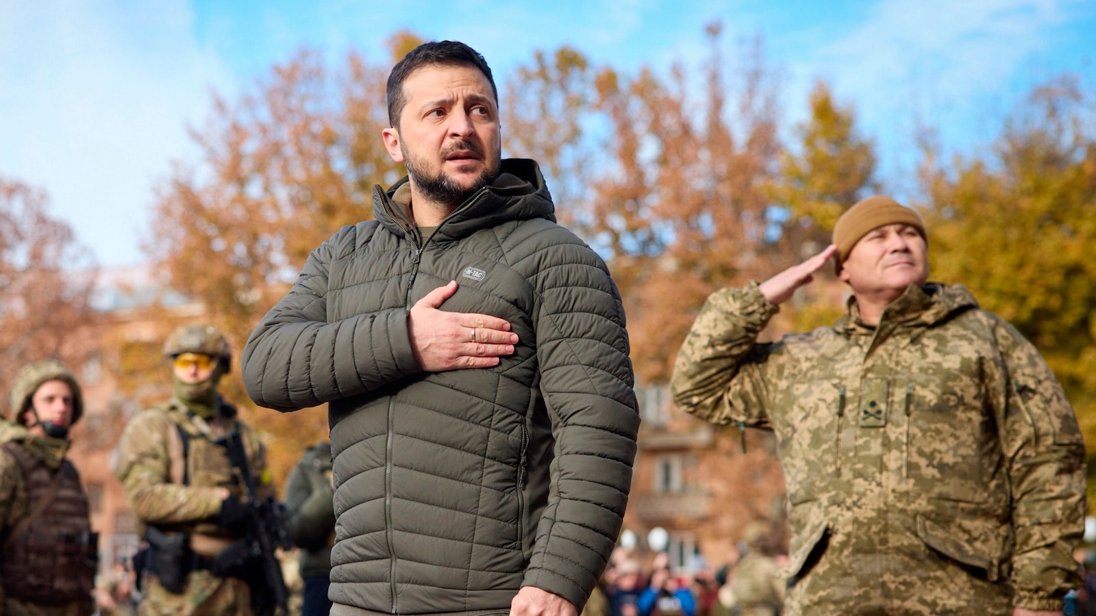 Polish citizen accused of spying for Russia in potential plot to assassinate Ukrainian President Volodymyr Zelenskyy [Video]