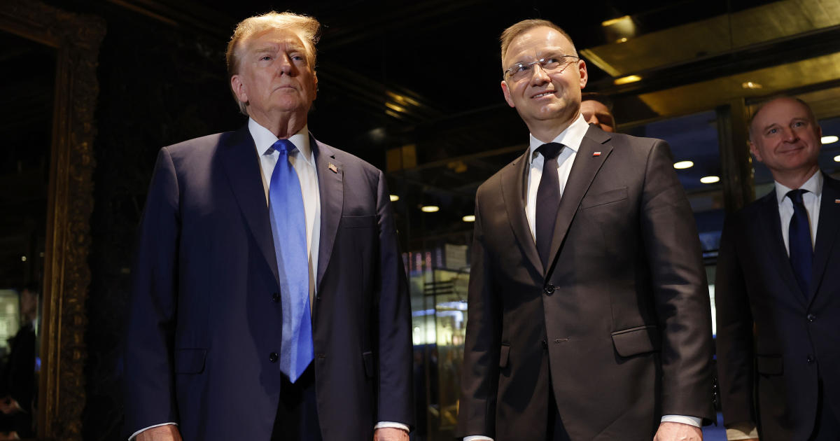 Poland’s Duda is latest foreign leader to meet with Trump as U.S. allies hedge their bets on November election [Video]
