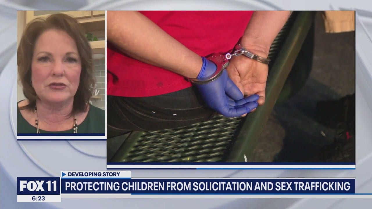 Shannon Grove on protecting kids from trafficking [Video]
