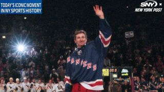 Todays Iconic Moment in New York Sports: Wayne Gretzky plays in his final NHL game (Video)