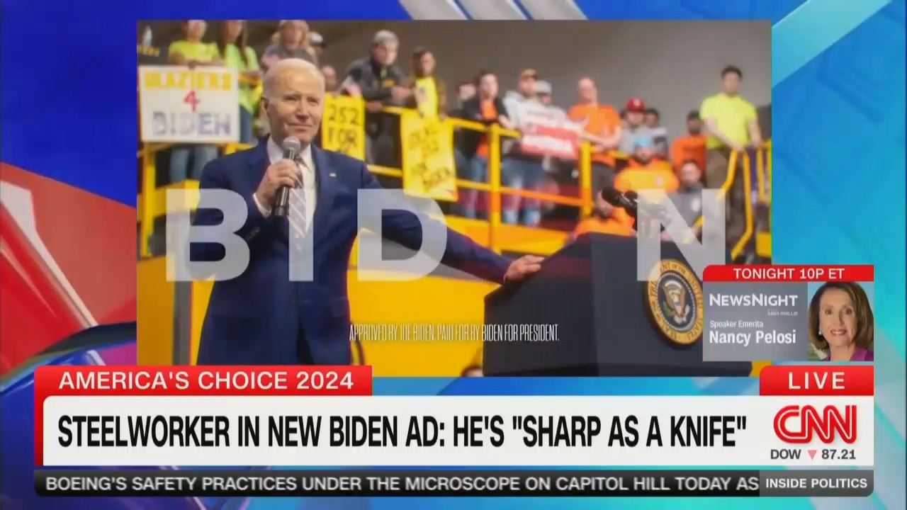 CNN’s Dana Bash Unimpressed With Biden’s Campaign Ad [Video]