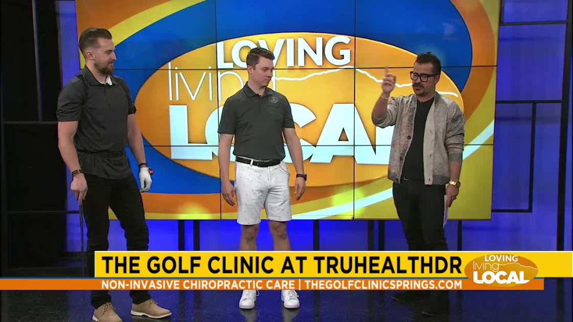 Change your golf swing with TRUhealth DR [Video]