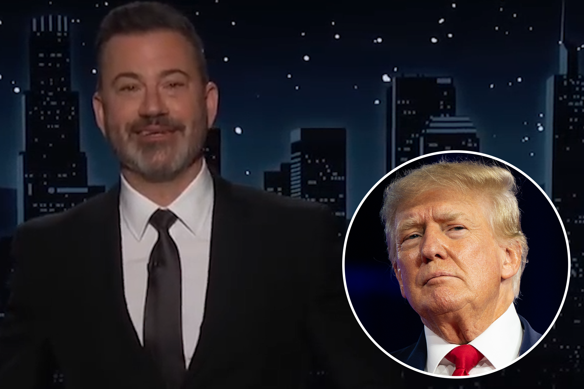 Jimmy Kimmel says he might host 2025 Oscars after Trump remarks (Video)