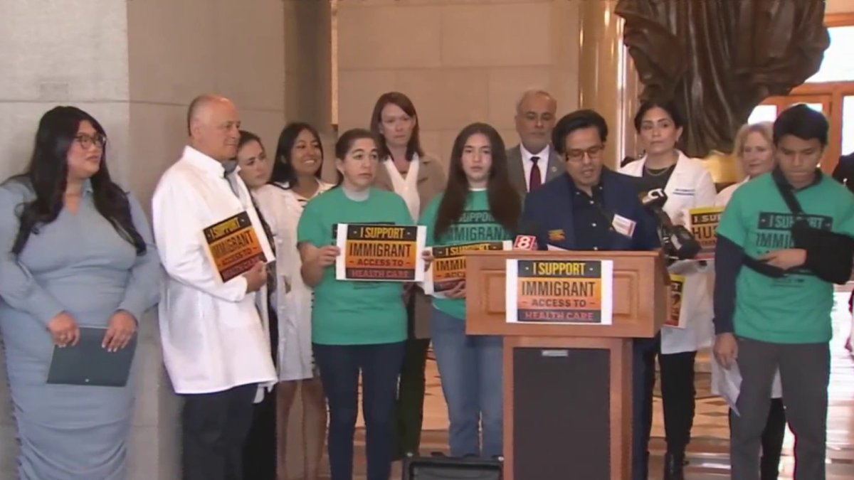 Advocates call on state leaders for health coverage for undocumented immigrants  NBC Connecticut [Video]