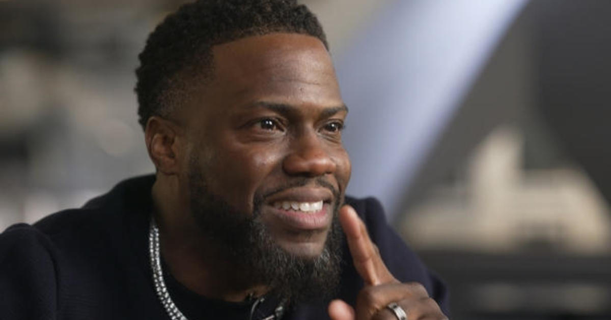 Kevin Hart I Sunday on 60 Minutes [Video]