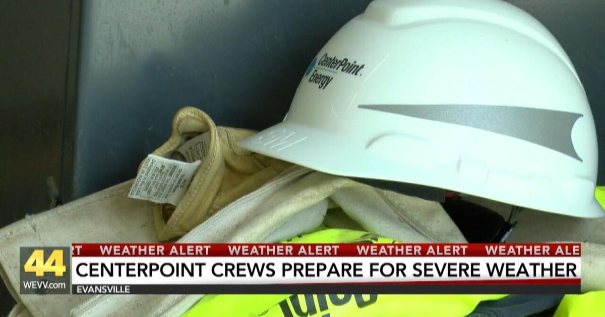 CenterPoint Energy crews prepare for severe weather | Video