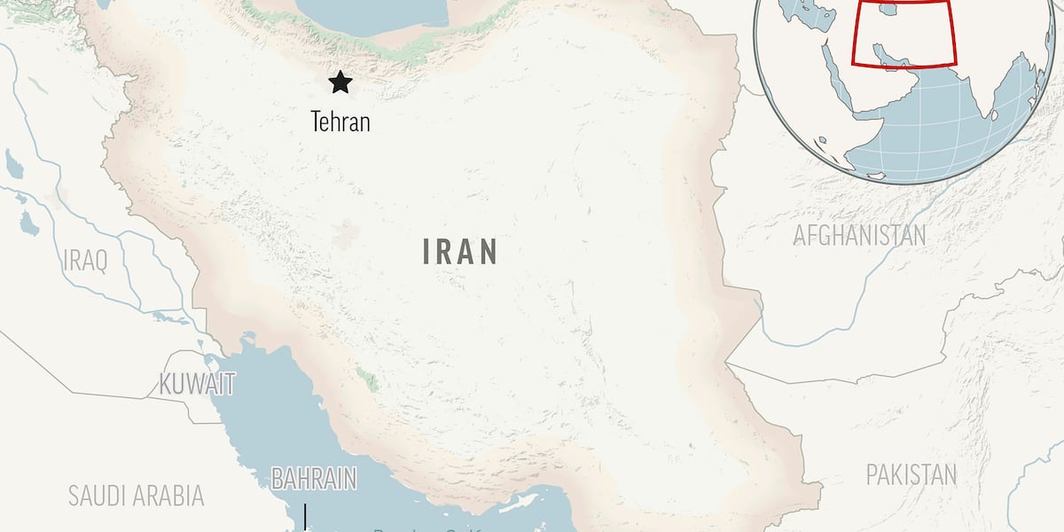 Iran fires air defense batteries at Isfahan air base and nuclear site after drones spotted [Video]