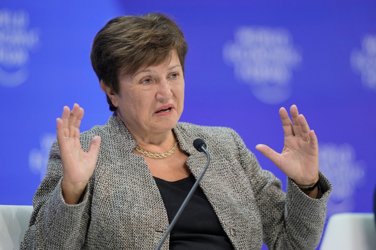 IMFs Georgieva says theres plenty to worry about despite recovery for many economies | KLRT [Video]