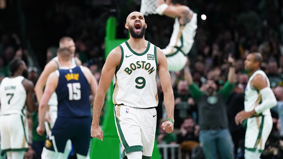 Celtics need to make TD Garden a homecourt advantage in 2024 playoffs  NBC Sports Boston [Video]