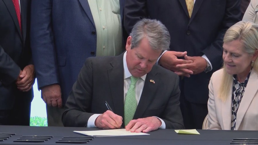 Governor Brian Kemp in Augusta to sign 5 bills, cutting taxes for hard working Georgians [Video]