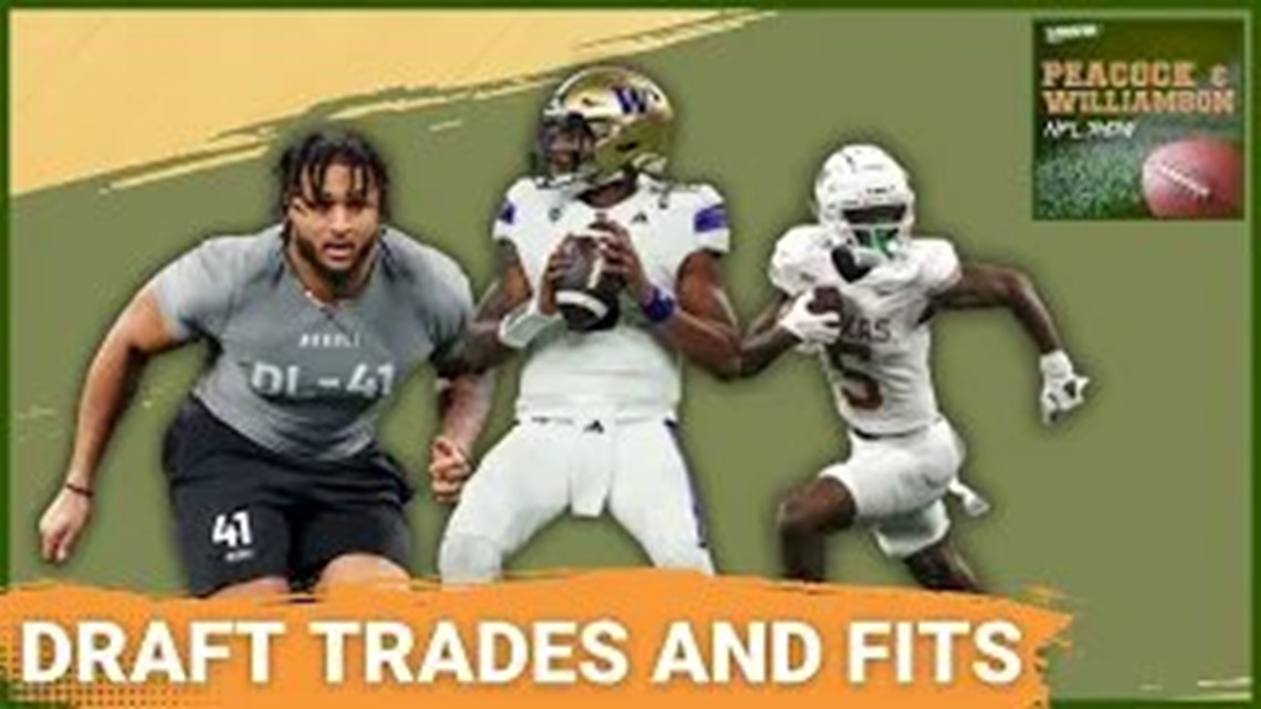 QB Trades and DL/WR Fits from Dane Brugler’s 7-Round Mock Draft [Video]