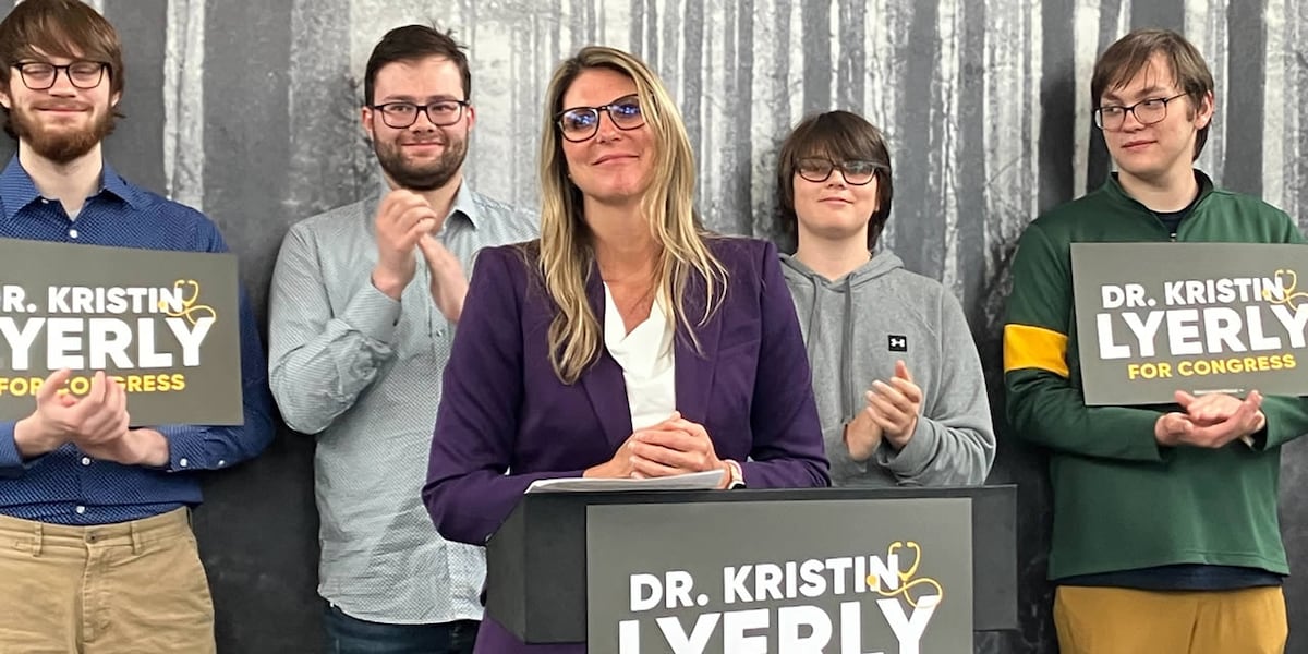 Democratic candidate Dr. Kristin Lyerly previously reprimanded by Medical Board [Video]