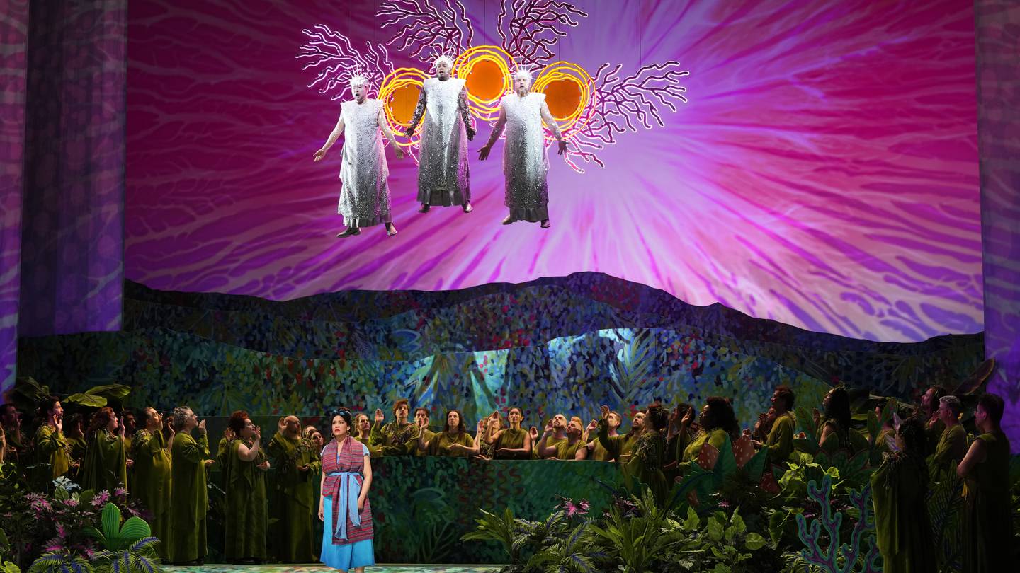 John Adams’ Nativity oratorio ‘El Nino’ gets colorful staging at the Met  WSOC TV [Video]