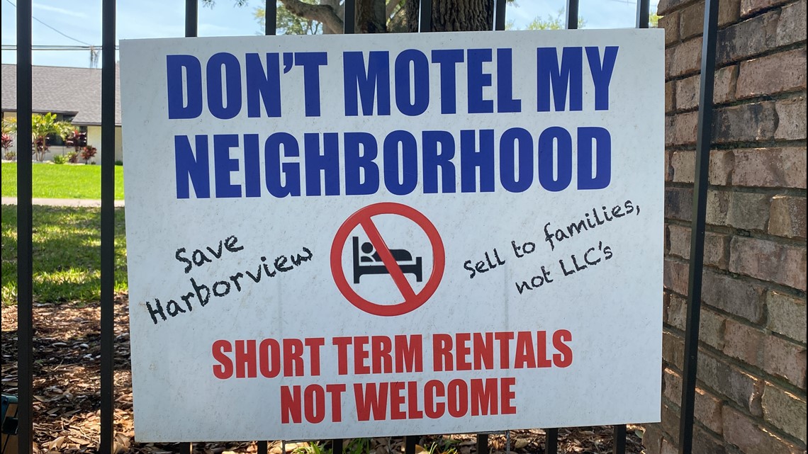 Pinellas County may change rules for illegal short-term rentals [Video]