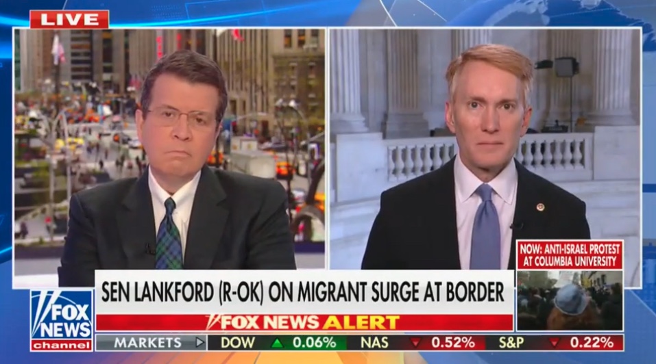 Neil Cavuto Reminds James Lankford Trump Scuttled His Bill [Video]