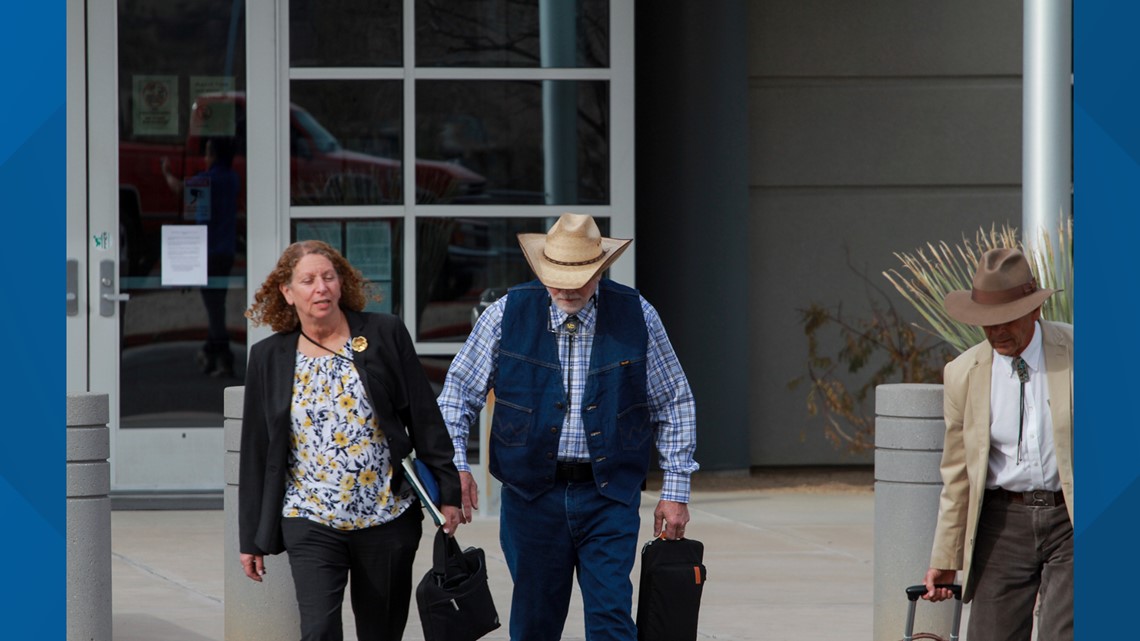 Trial of rancher charged in shooting of migrant goes to the jury [Video]