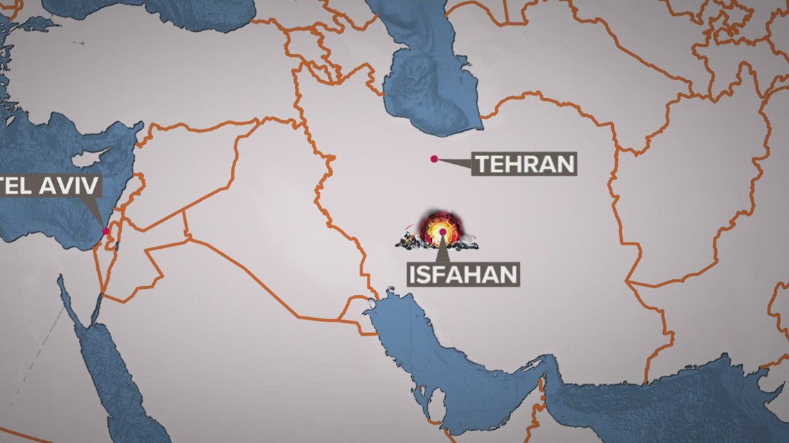 NBC News: Israel carries out military operation in Iran [Video]