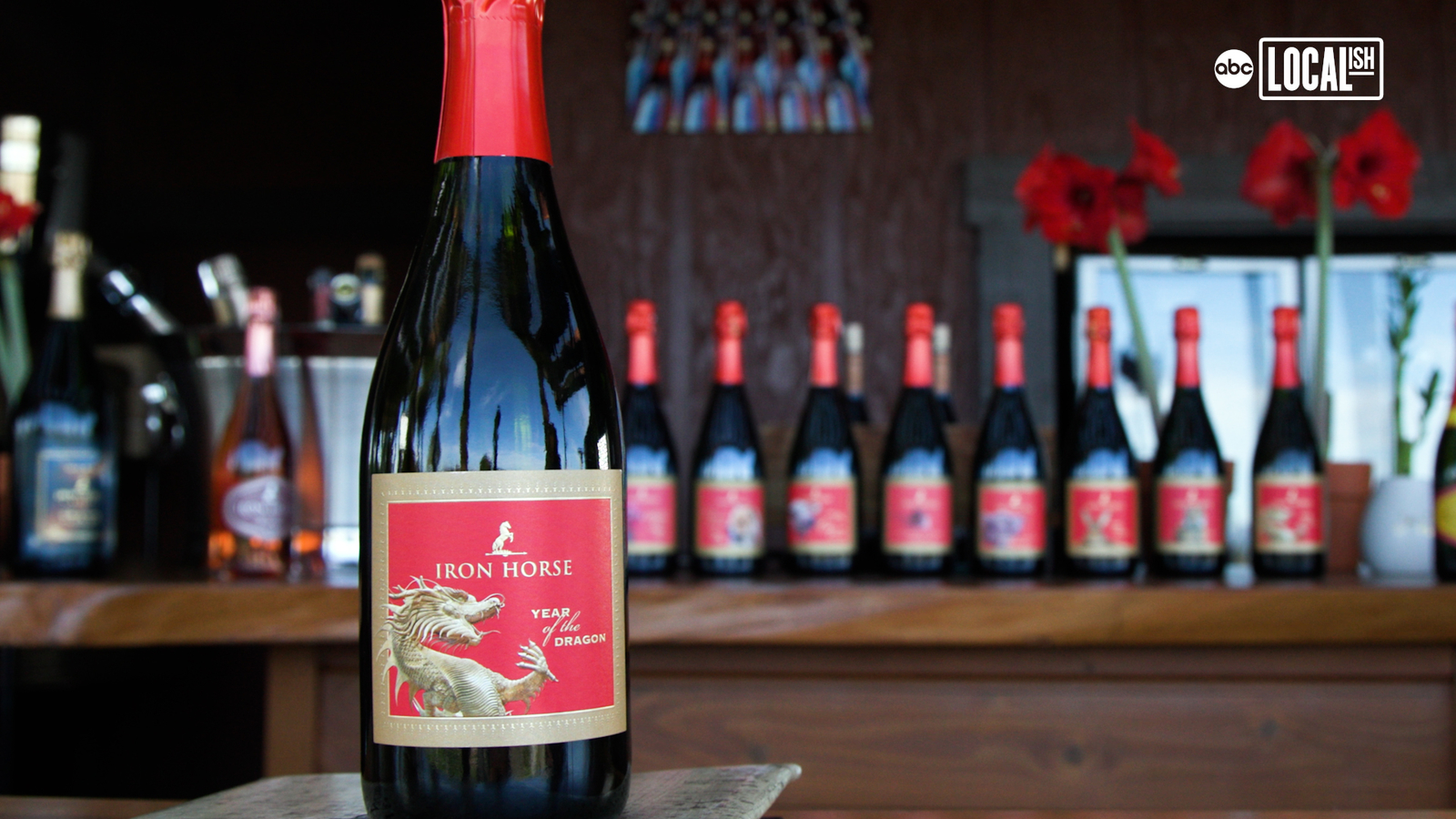 World-renowned winery Iron Horse Vineyards in Sebastopol, California developed a special brut for Lunar New Year [Video]