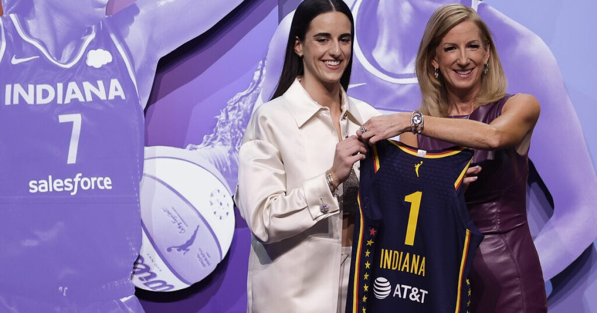 You can now preorder Caitlin Clarks new Indiana Fever jersey [Video]