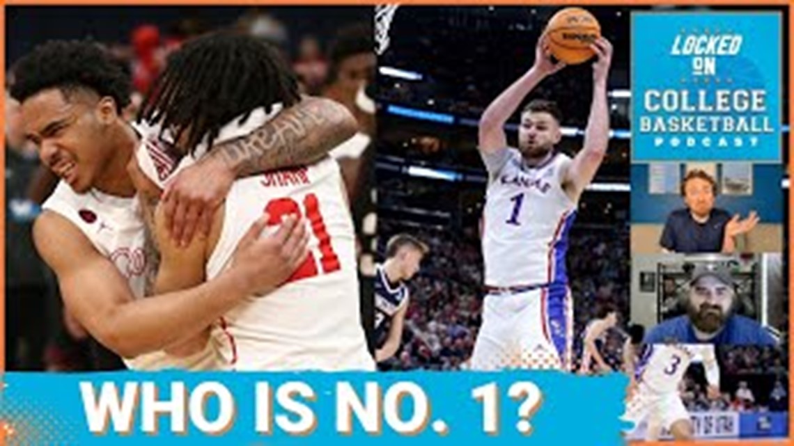 Way-too-early college basketball top 25! Kansas or Houston No. 1? Are Kentucky and Arkansas ranked? [Video]