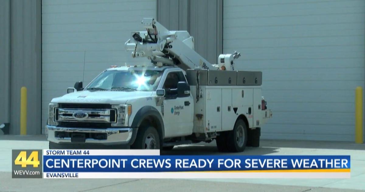 CenterPoint Energy crews stay prepared for severe weather | Video