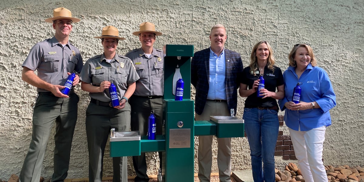 Water bottle filling stations coming to dozens of SC state parks [Video]