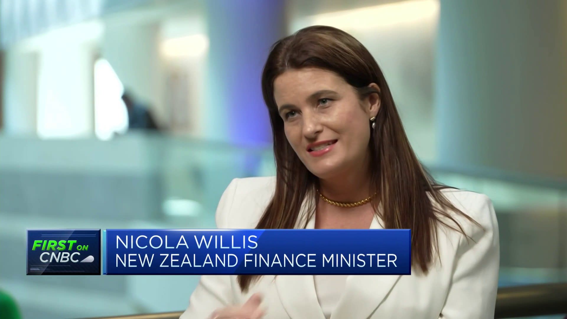 New Zealand finance minister discusses rate outlook and inflation [Video]
