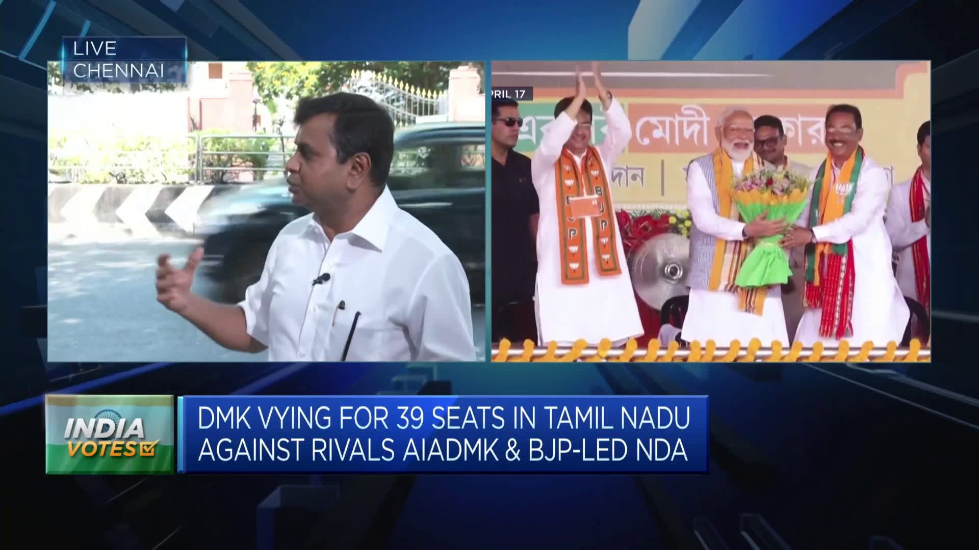 BJP and DMK representatives on how they addressed the deadly floods in India’s Tamil Nadu [Video]